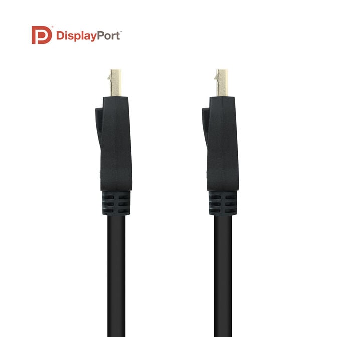 Cabo DisplayPort 1.4 Nanocable DP M/M 0.5 M Certificado VESA image number 3