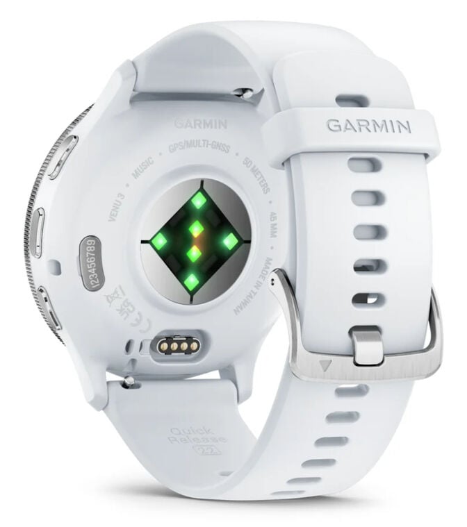 Smartwatch Garmin Venu 3 45mm Branco image number 6