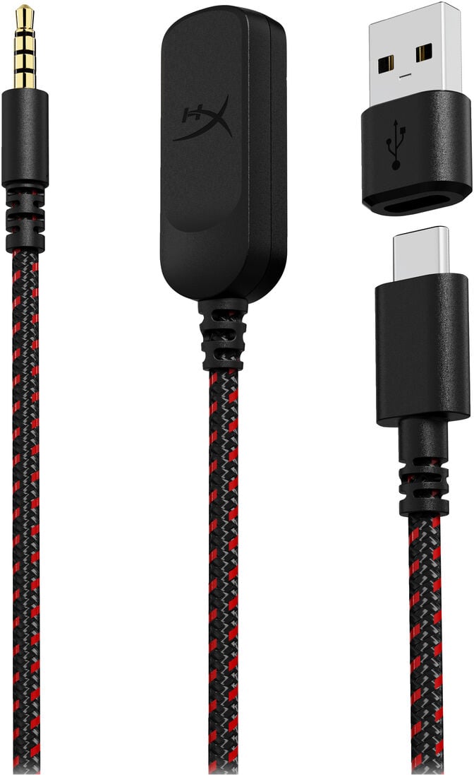 Headset HyperX Cloud III Preto/Vermelho image number 3