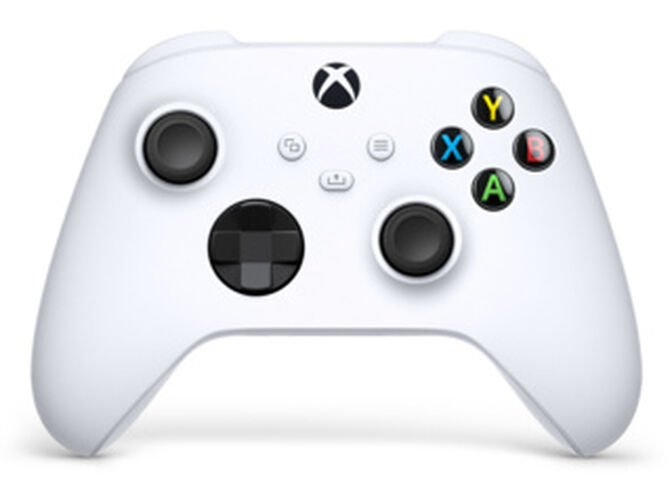 Gamepad Microsoft Xbox Wireless White image number 0