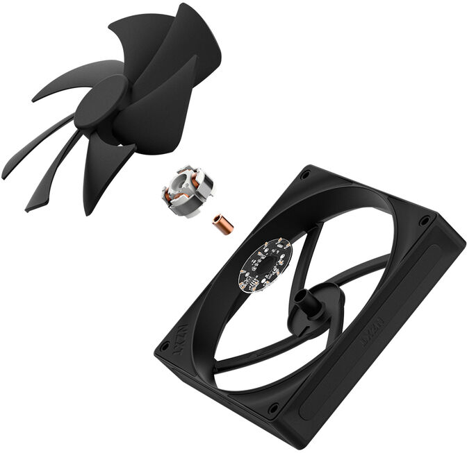 Ventoinha NZXT F140P STATIC PRESSURE V2 140mm - Single Pack Pretas image number 5