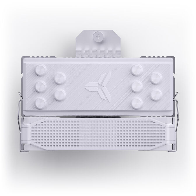 Cooler CPU Jonsbo PISA A5 ARGB Branco - 120mm image number 7