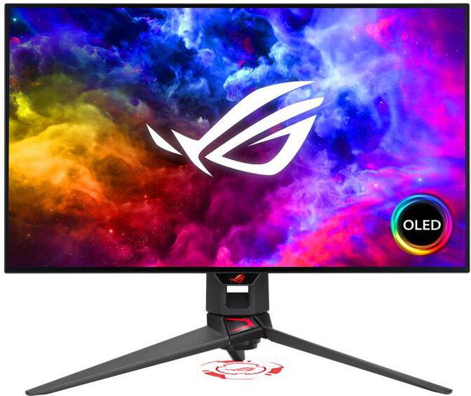 Monitor ASUS 27" ROG SWIFT PG27AQDM OLED QHD 240Hz 0.3ms 1000 sRGB125% image number 0