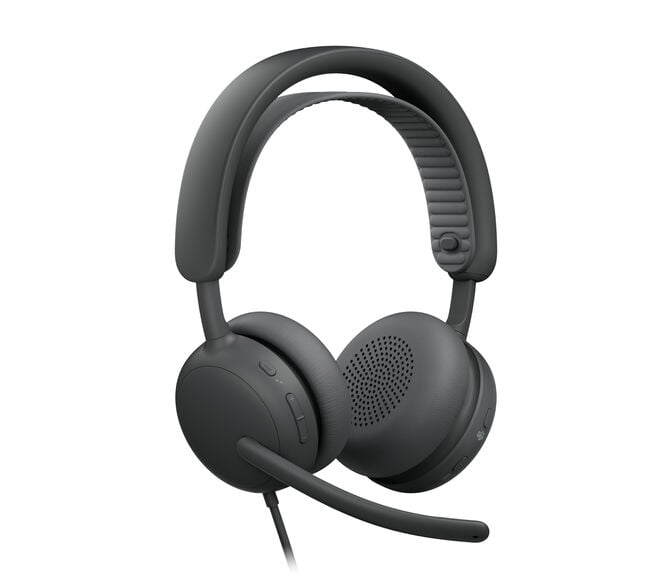 Headset Logitech Zone Wired 2 for Business USB-C ANC Grafite image number 1