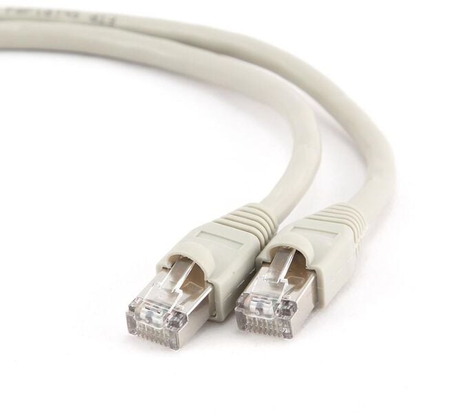 Cabo de Rede Gembird PP6-0.5M FTP Cat6 0.5m Cinzento image number 1