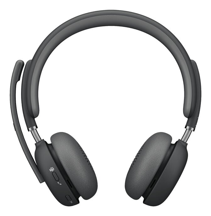 Headset Logitech Zone Wireless 2 Teams Native Bluetooth ANC Grafite image number 2