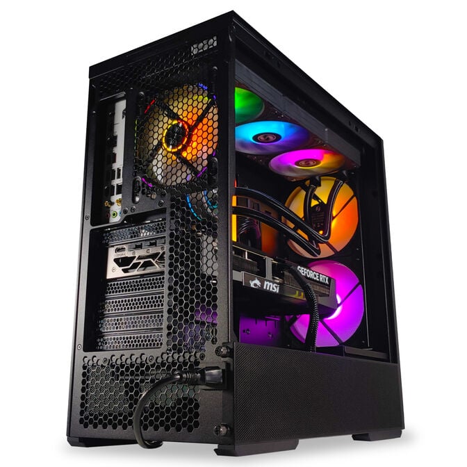 Computador King Mod Gamer-PC Ryzen 7 9800X3D 32GB DDR5 2TB RTX 5080 WiFi W11 image number 4