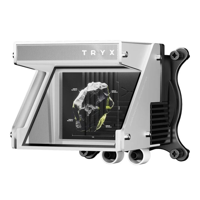 Water Cooler CPU TRYX Holo ARGB 360 Branco image number 4