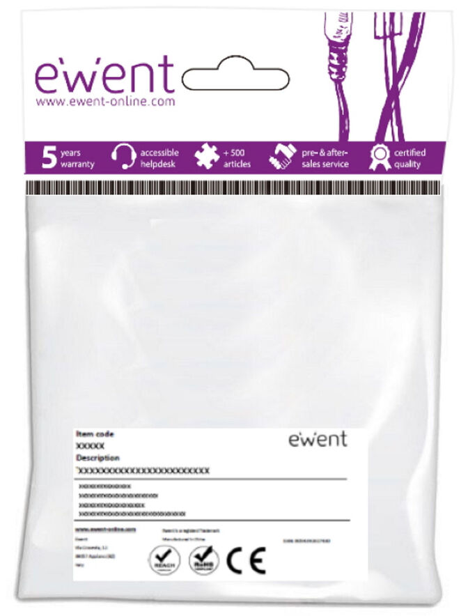 Cabo USB 3.0 Ewent Tipo A Macho > Micro B Macho 1 M image number 1