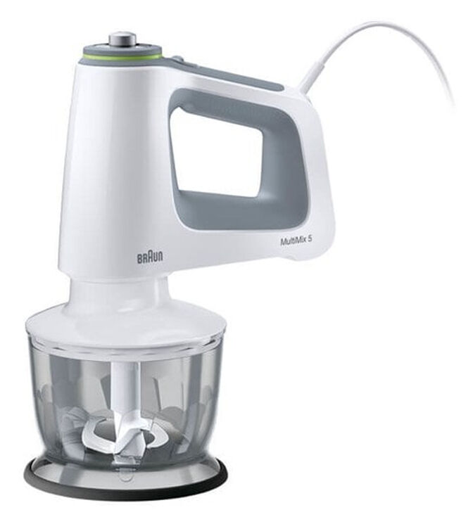 Batedeira Braun MultiMix HM 5137 750W Branco image number 2
