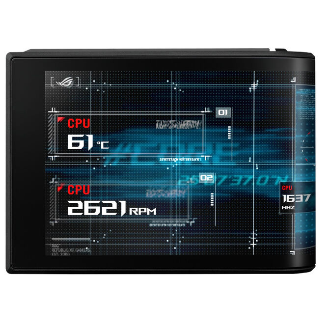 Water Cooler CPU ASUS ROG Ryuo IV SLC 360mm ARGB Preto image number 5