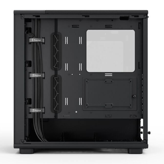 Caixa ATX Fractal Design Epoch Black Tempered Glass Light Tint image number 13