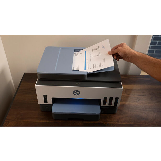 Impressora Multifun&ccedil;&otilde;es a Jato de Tinta HP Smart Tank 7606 All-in-One image number 10