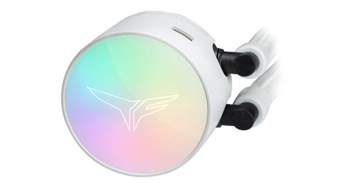 Water Cooler CPU Team Group T-Force Siren GD360E ARGB Branco image number 2