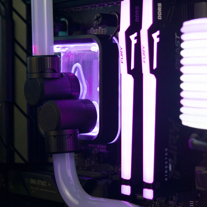 Computador King Mod Liquid-PC Ryzen 7 9800X3D 64GB DDR5 2TB RTX 5080 WiFi W11 V3 image number 7