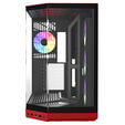 Caixa E-ATX Hyte Y50 Vidro Temperado Wild Cherry image number null