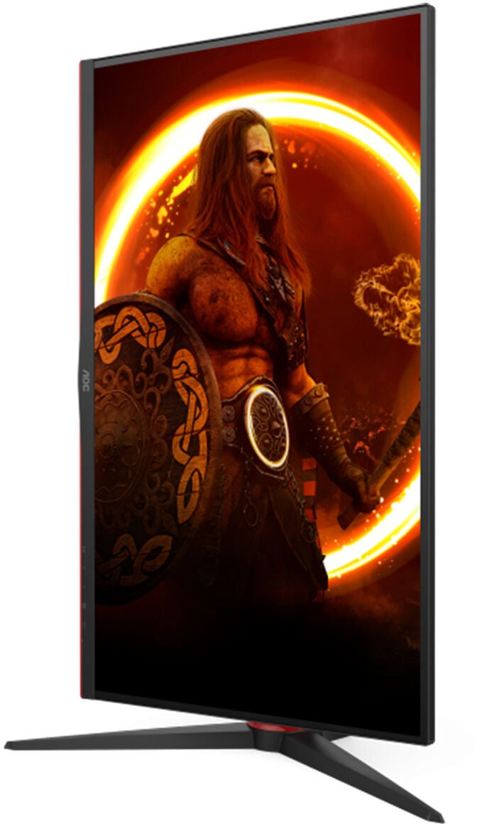 Monitor AOC Gaming 27" 27G2ZN3/BK VA FHD 240Hz 1ms Ajuste Altura image number 3