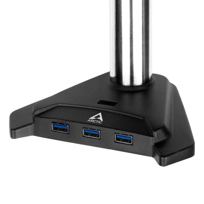 Suporte para Mesa Arctic Z2 Pro (Gen 3) com HUB USB 3.0 Duplo image number 2