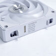 Ventoinha Lian Li UNI FAN CL120 Wireless RGB PWM Branco 120mm (Pack 3) image number null
