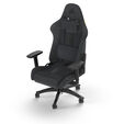 Cadeira Gaming Corsair TC100 RELAXED - Tecido Preto/Cinza image number null