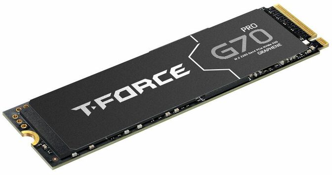 SSD Team Group T-Force G70 Pro 1TB Gen4 M.2 NVMe (7400/5500MB/s) C/Dissipador image number 6