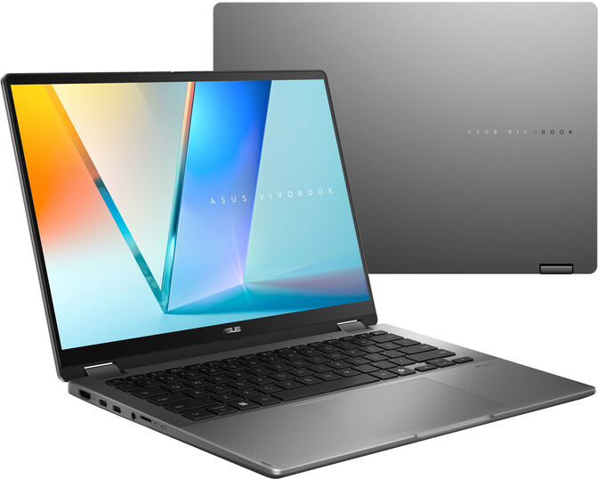 Port&aacute;til ASUS VivoBook Flip TP3407S 14" Ultra 7 258V 32GB DDR5 1TB Intel Arc WUXGA Touch OLED W11 Pro + Pen image number 2