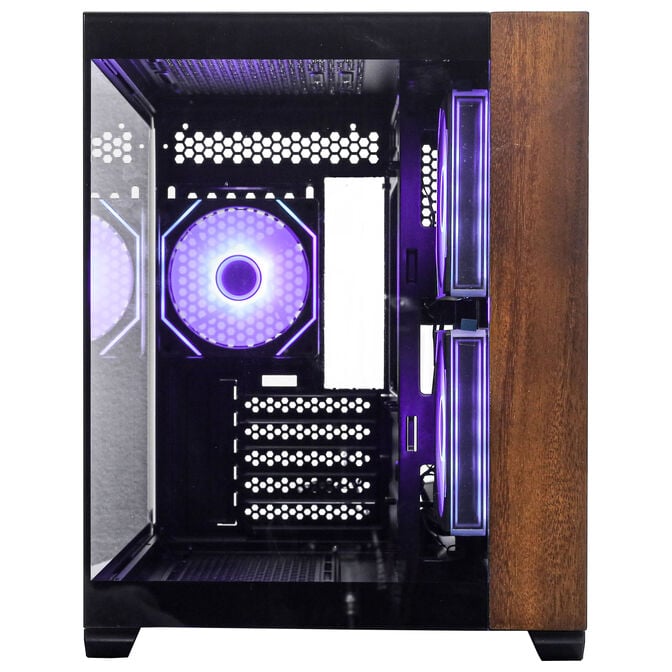 Caixa Micro-ATX Cooler Master Elite 481 ARGB Preta image number 2