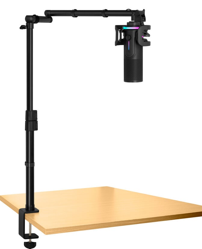 Bra&ccedil;o para Microfone Streamplify - Preto image number 4