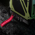 Caixa E-ATX Corsair WARTHOG RS Perfomance Verde Militar Vidro Temperado image number null