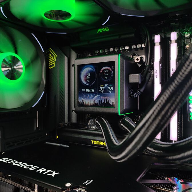 Computador King Mod Limited-PC Ryzen 7 9800X3D 32GB DDR5 2TB RTX 5080 WiFi W11 V2 image number 8