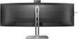 Monitor Curvo Philips S&eacute;rie 5000 49" 49B2U5900CH VA Dual-QHD 75Hz (PD100W) KVM C/Webcam image number null
