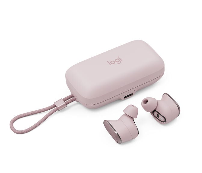 Earbuds Logitech Zone True Wireless Bluetooth ANC Grafite image number 3