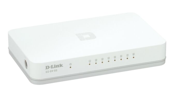 Switch D-Link GO-SW-8G 8 Portas Gigabit image number 0