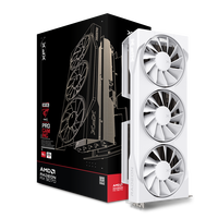 Gr&aacute;fica XFX Radeon RX 9070 Swift OC Gaming White Triple Fan 16GB GDDR6