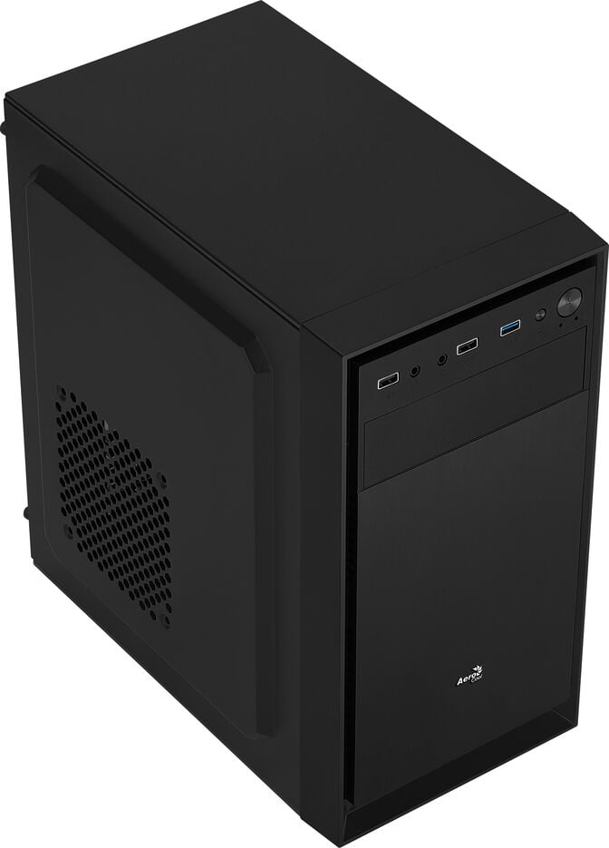 Caixa Micro-ATX Aerocool CS-104 Preto image number 5