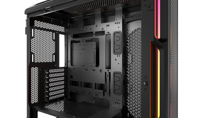 Caixa E-ATX Corsair 5000T LX ARGB Preto Vidro Temperado image number 3