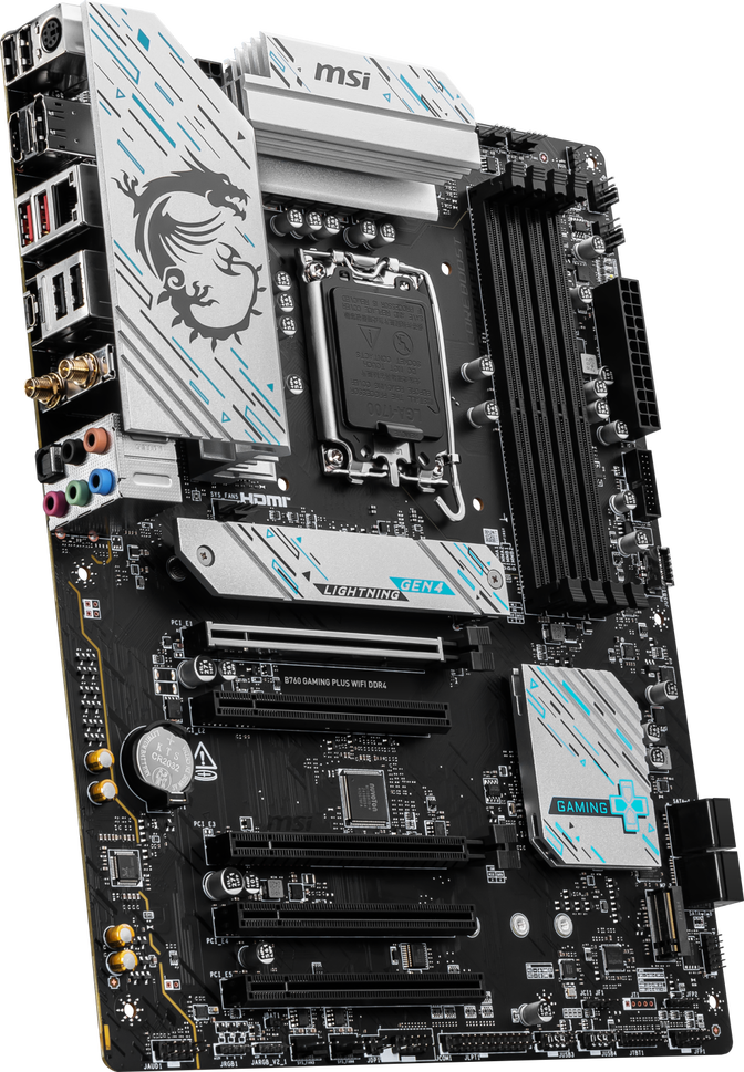 Motherboard MSI B760 GAMING PLUS WiFi DDR4 image number 4