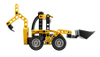 LEGO Technic: Retroescavadora, 104 Pe&ccedil;as (42197) image number null