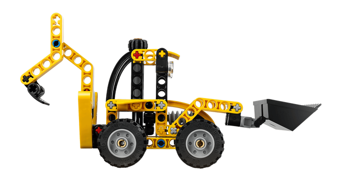 LEGO Technic: Retroescavadora, 104 Pe&ccedil;as (42197) image number 5