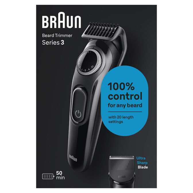 Aparador de Barba Braun BT3400 image number 3