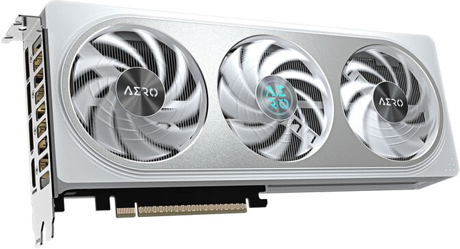Gr&aacute;fica Gigabyte GeForce&reg; RTX 5060 Aero OC 8GB GDDR7 DLSS4 image number 2