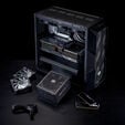 Fonte de Alimenta&ccedil;&atilde;o Cooler Master MWE 750W V3 80+ Gold ATX 3.1 PCIe Gen 5.1 image number null