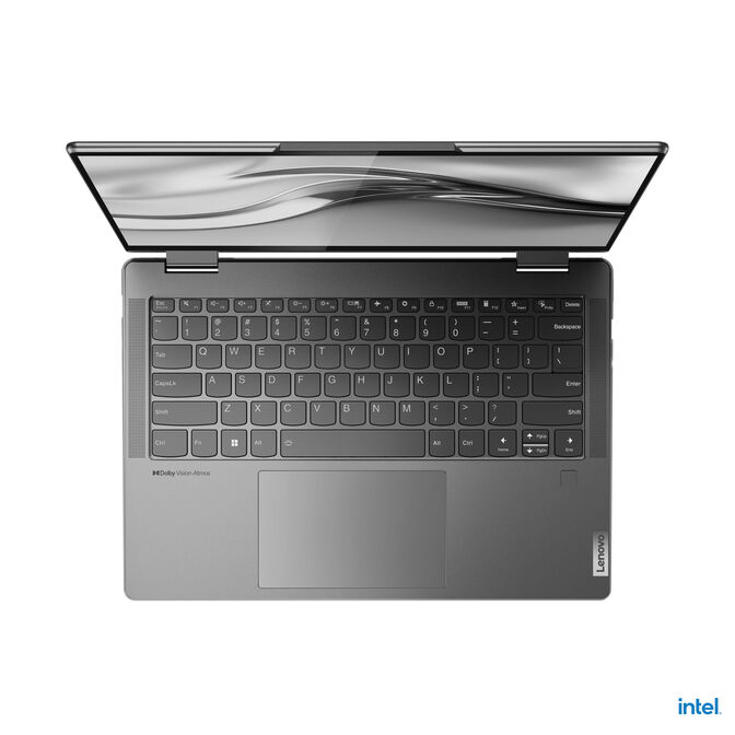 Port&aacute;til Lenovo Yoga 7 14IAL7-665 14" i7-1260P 16GB 1TB Iris Xe 2.8K OLED Touch W11 + Active Pen image number 4