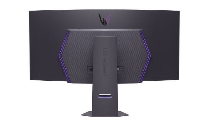 Monitor Curvo Gaming LG UltrGear 45" 45GX90SA OLED WQHD 240Hz 0.03ms FreeSync Premium image number 7