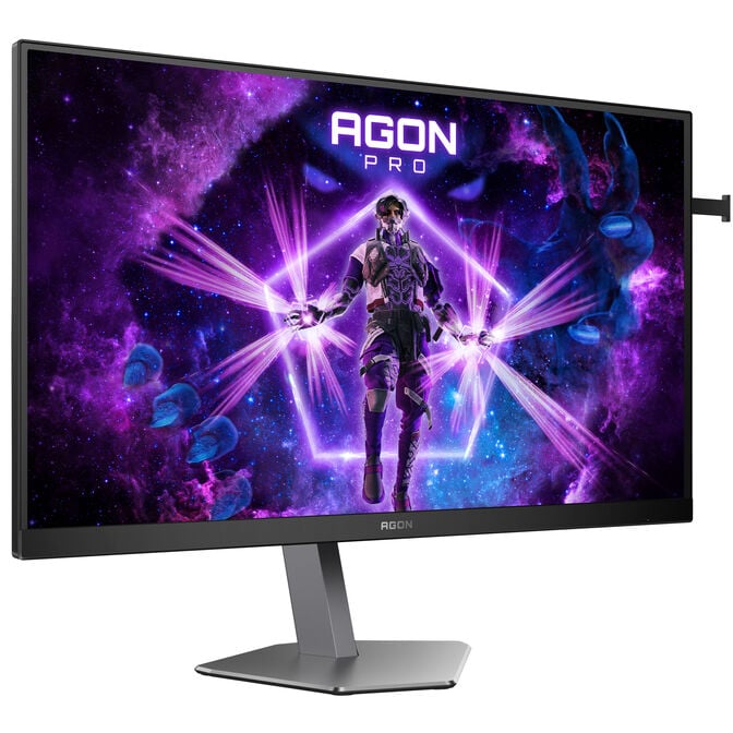 Monitor AGON by AOC PRO 27" AG276FK Fast IPS FHD 520Hz 0.5ms Adaptive Sync HDR400 image number 1