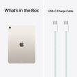 Tablet Apple iPad Air M4 11" Wi-Fi 1TB Amarelo Radiante image number null