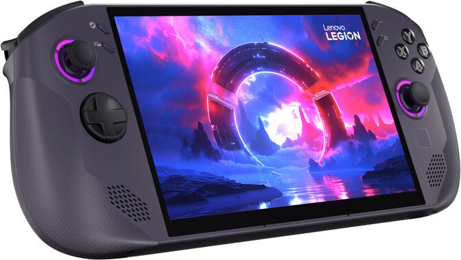 Consola Port&aacute;til Lenovo Legion GO S 8" Ryzen Z2 Go 16GB/512GB 120Hz SteamOS image number 1
