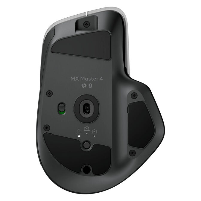 Rato &Oacute;ptico Logitech MX Master 4 Advanced Wireless 8000DPI Graphite image number 3