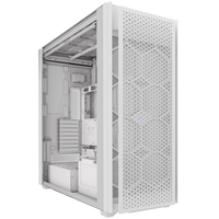 Caixa E-ATX Corsair 9000D RGB Airflow Branca Vidro Temperado