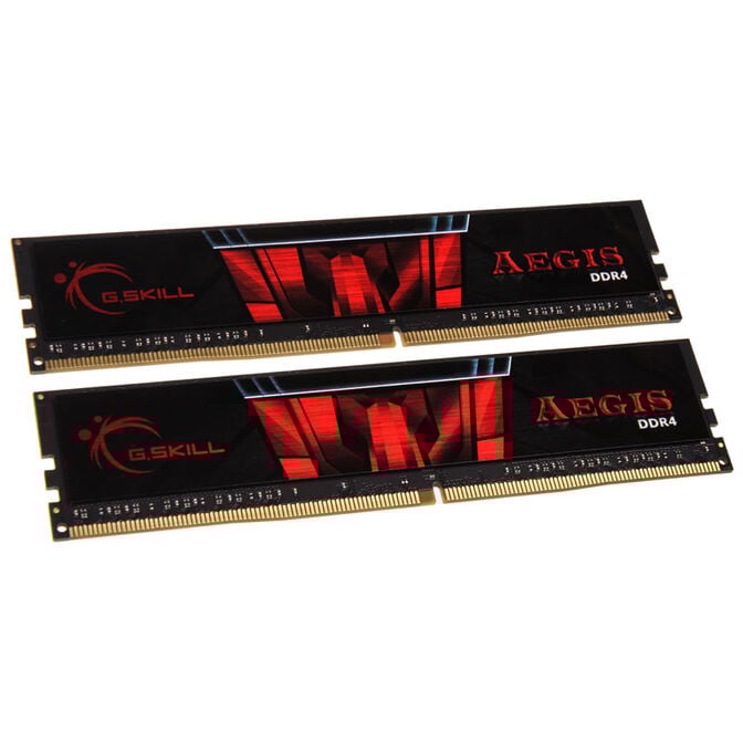 G.Skill Kit 32GB (2 x 16GB) DDR4 3200MHz Aegis CL16 image number 0